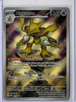 Alakazam 009 Me: Mega Evolution Promo Holo, Pokemon TCG - Image 1