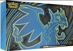 PRESALE: Pokemon Mega Charizard X ex Ultra-Premium Collection Box Factory Sealed - Image 1