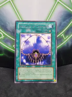 Yugioh Necklace Of Command RDS-EN040 Rare 1st Edition NM - Image 1