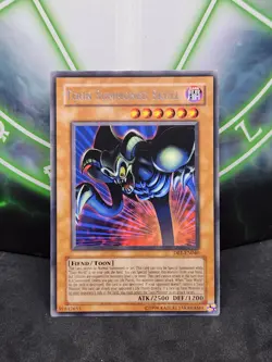 Yugioh Toon Summoned Skull DB1-EN040 Rare LP - Image 1