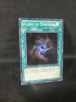 NM Allure of Darkness SDMA-EN028 Common 1st Edition Yugioh See Pics TCG - Image 2