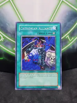 Yugioh Chthonian Alliance EEN-EN044 Rare NM - Image 1