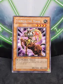 Yugioh Chiron the Mage FET-EN021 Rare 1st Edition NM - Image 1
