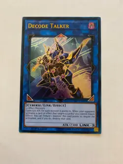 YuGiOh - Decode Talker YS17-EN041 Ultra Rare 1st Edition NM - Image 1