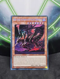Yugioh Red-Eyes Alternative Black Dragon TN19-EN005 Prismatic Secret Rare NM - Image 1
