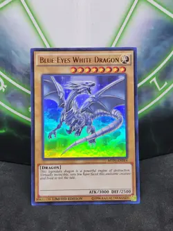 Yugioh Blue Eyes White Dragon MVP1-ENSV4 Ultra Rare NM - Image 1