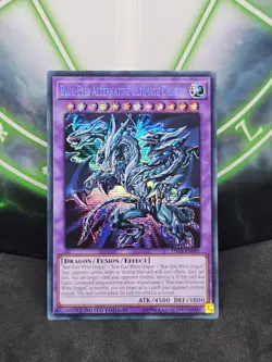 Yugioh Blue-Eyes Alternative Ultimate Dragon TN19-EN001 Prismatic Secret NM - Image 1