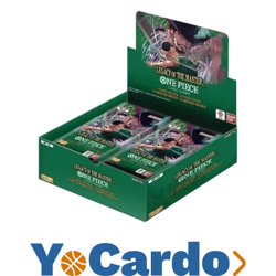 One Piece Card Game Display OP12 2025 Legacy of the Master Booster Box Englisch - Image 1