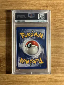 PSA 9 PIKACHU 70/111 1st Edition Neo Genesis WOTC - Pokemon Card 2000 - Image 2