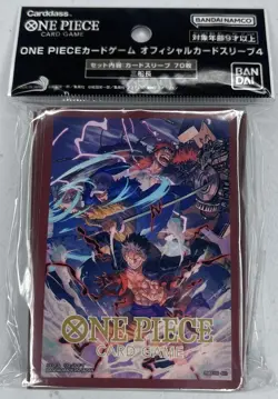 ONE PIECE TCG Official Card Sleeves Vol. 4 The Three Captains Sleeves BRAND NEW - Image 1
