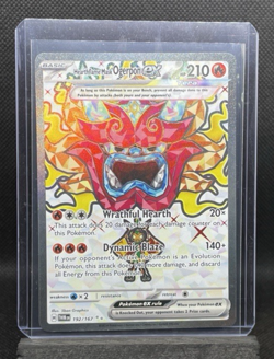 Heartflame Mask Ogerpon ex 192/167 Twilight Masquerade 2024 English Pokemon Card - Image 1
