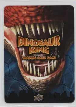 2008 Dinosaur King Trading Card Game Series 2: Colossal Team Battle #DKTB-031 - Image 2