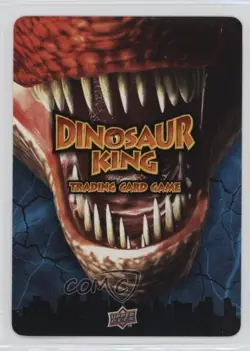 2008 Dinosaur King Trading Card Game Series 2: Colossal Team Battle #DKTB-010 - Image 2