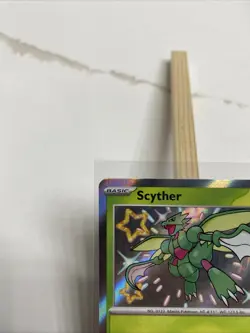 Scyther 095/091 Shiny Holo Rare Pokemon Card SV Paldean Fates PTCG NM - Image 2