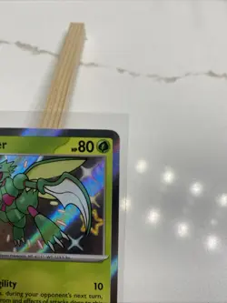 Scyther 095/091 Shiny Holo Rare Pokemon Card SV Paldean Fates PTCG NM - Image 3