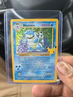 Pokemon TCG Cards Celebrations Lot - Blastoise #2 & Venusaur #15 Holos - Image 1
