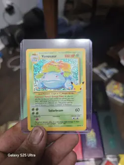 Pokemon TCG Cards Celebrations Lot - Blastoise #2 & Venusaur #15 Holos - Image 3