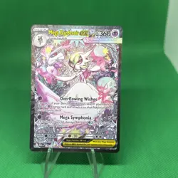 Mega Gardevoir EX 178/132 Mega Evolution Special Illustration Rare Pokemon Card - Image 1