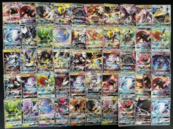 100 GX RR Holo Full Arts Lot Set Pokemon Japanese Cards W200 - Image 3