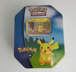 Pokemon Trading Card Game: Pokemon GO Tins Pikachu - Image 1