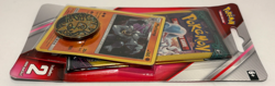Pokemon Sun & Moon Guardian Rising -2 mini packs(3 card) Blister w/Coin-Sealed - Image 3