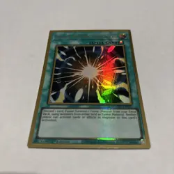 Super Polymerization MAGO-EN047 Gold Rare Yugioh Card Mint 1st Edition - Image 1