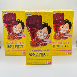 [US Fast Ship] One Piece Card 500 Years Future OP-07 Japanese Sealed Booster Box - Image 1
