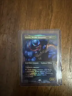 Venom, Deadly Devourer (Borderless) Marvel's Spider-Man: Eternal-Legal Foil - Image 1