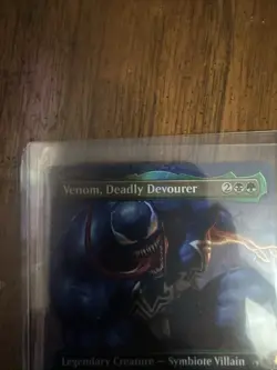 Venom, Deadly Devourer (Borderless) Marvel's Spider-Man: Eternal-Legal Foil - Image 3