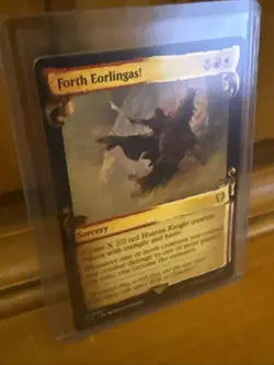 Forth Eorlingas! (Showcase Scrolls) Commander: the Lord of the Rings: Tales... - Image 2