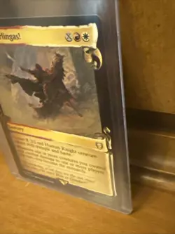 Forth Eorlingas! (Showcase Scrolls) Commander: the Lord of the Rings: Tales... - Image 3