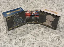 Pokemon Mega Evolution Pokemon Center ETB Set And Enhanced Booster Box SEALED - Image 1