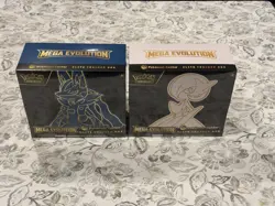 Pokemon Mega Evolution Pokemon Center ETB Set And Enhanced Booster Box SEALED - Image 2