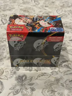 Pokemon Mega Evolution Pokemon Center ETB Set And Enhanced Booster Box SEALED - Image 3