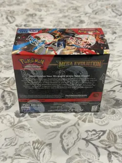 Pokemon Mega Evolution Pokemon Center ETB Set And Enhanced Booster Box SEALED - Image 4