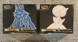 Pokemon TCG Mega Evolution Pokemon Center Elite Trainer Box ETB Set of 2 - Image 1