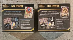 Pokemon TCG Mega Evolution Pokemon Center Elite Trainer Box ETB Set of 2 - Image 2