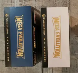 Pokemon TCG Mega Evolution Pokemon Center Elite Trainer Box ETB Set of 2 - Image 3