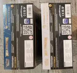 Pokemon TCG Mega Evolution Pokemon Center Elite Trainer Box ETB Set of 2 - Image 4