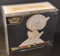 Mega Evolution Gardevoir Pokemon Center Elite Trainer Box PC ETB Sealed W/ Case - Image 1