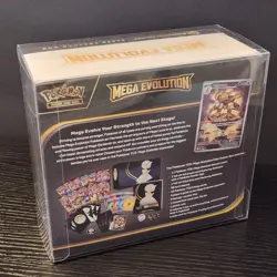 Mega Evolution Gardevoir Pokemon Center Elite Trainer Box PC ETB Sealed W/ Case - Image 2