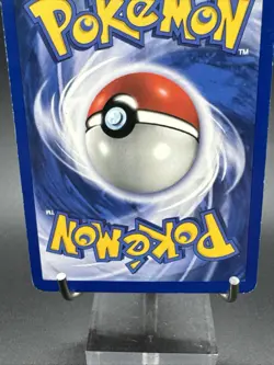 Giovanni 104/132 Rare Non Holo Gym Challenge Pokemon Trainer Card Vintage Wotc - Image 5