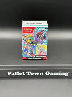Pokemon Scarlet & Violet Journey Together Booster Bundle (Sealed) - Image 1