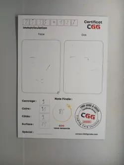 Carte pokemon Goupix (BS 68) Set de base CGG 8,5 FRANCAIS 25350127 - Image 3