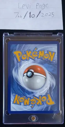 Team Rocket's Mewtwo EX 231/182 Destined Rivals Pokemon SIR Pokemon TCG - Image 4