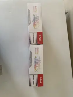 (LOT OF x2) Pokemon TCG: Prismatic Evolutions ETB & Booster Bundle Costco Packs - Image 2