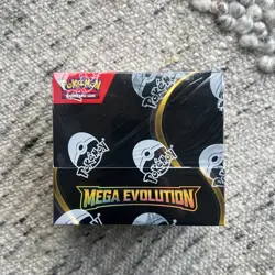 Pokemon TCG Mega Evolution Booster Box IN-HAND UK - Brand New Sealed ⚡ - Image 1