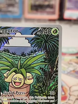 Exeggutor 135/132 Illustration Rare Pokemon Mega Evolution NM, Freshly Packed - Image 3