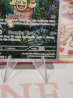 Exeggutor 135/132 Illustration Rare Pokemon Mega Evolution NM, Freshly Packed - Image 5
