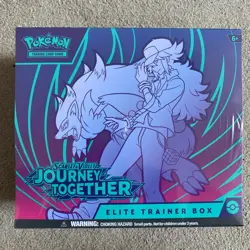 Pokemon Journey Together Elite Trainer Box ETB - Brand New & Sealed IN HAND - Image 1